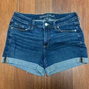 COPY - Universal Thread Mid Rise Rolled Shorts